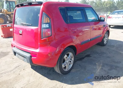 2010 Kia Soul + из США, поврежденный, VIN KNDJT2A29A7145845